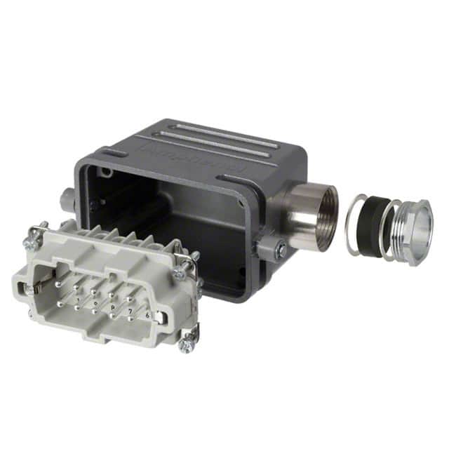 C146 10E010 943 1 Amphenol Tuchel Industrial  Hochleistungs-Steckverbinderbaugruppen